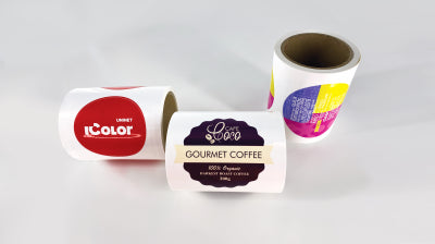 Impresora y Cortadora de Etiquetas en Color de Inyección de Tinta IColor™ 250 (Incluye Software CustomCUT, 2 Años de Garantía)