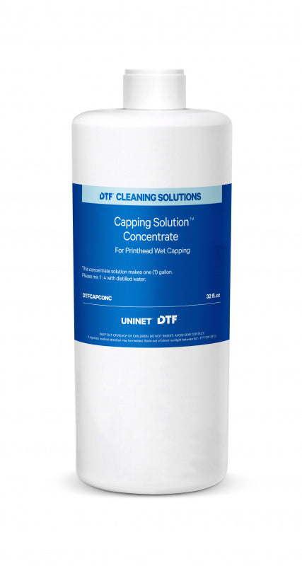 Uninet DTF Capping Solution Concentrate - Makes 1 Gallon