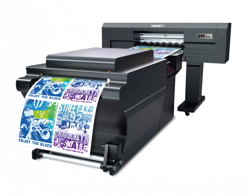 DTF™ 6000 Dual Head Printer (Includes Shaker, Training, Starter Bundle, 1Yr Warr)