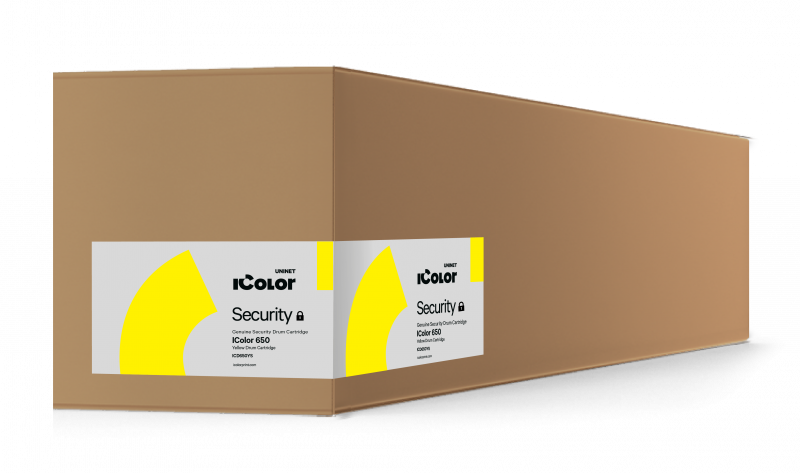 Cartucho de Tambor de Seguridad Amarillo IColor™ 650 (20 000 páginas)