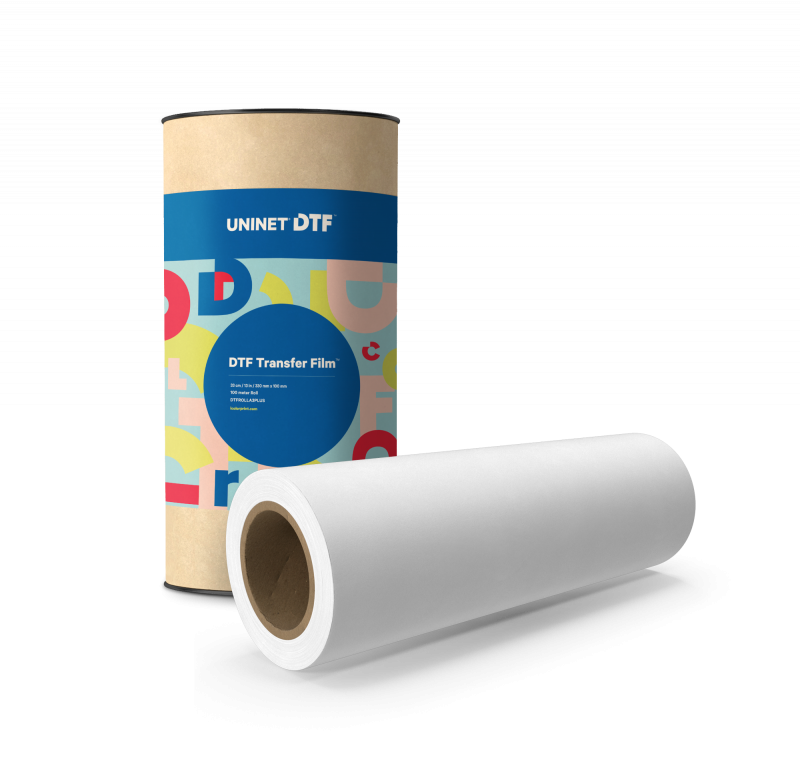 Uninet DTF Triple Coated Transfer Film Roll - 23.6 in x 328 ft (600mm x 100m)