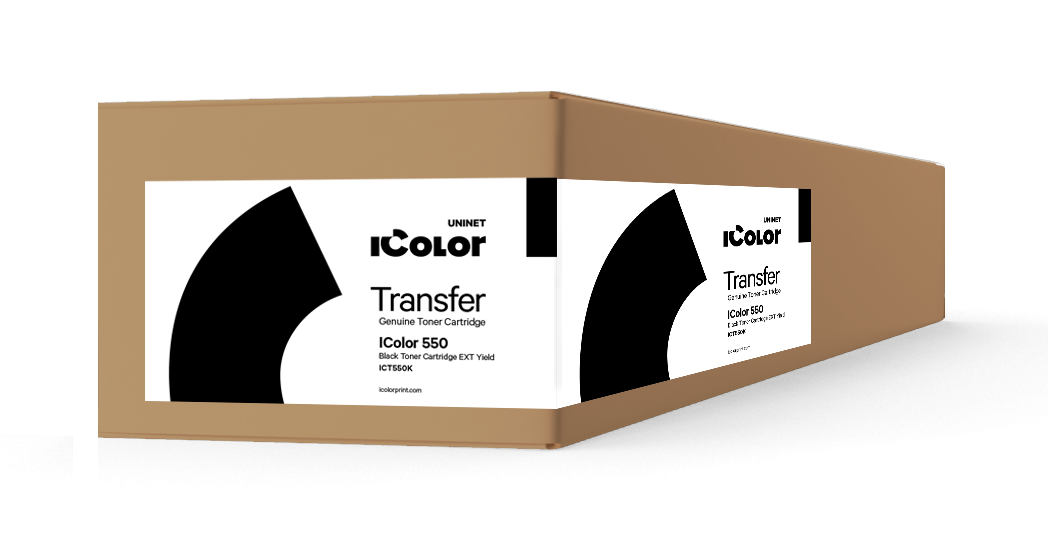 IColor™ 550 Black toner cartridge EXT Yield (7,000 pages)