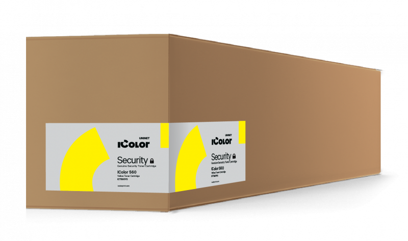 IColor™ 560 Yellow Security Toner Cartridge (7,000 pages)
