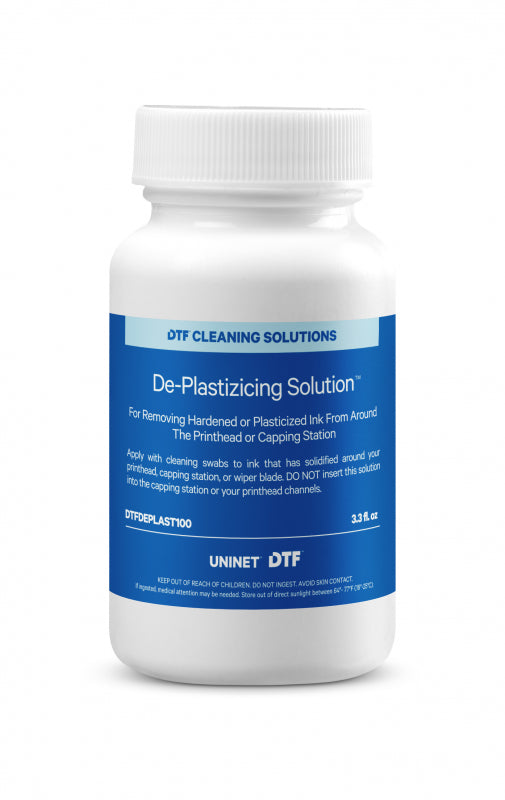 Uninet DTF De-Plasticizing Solution (3.3 fl oz) (100 ml)