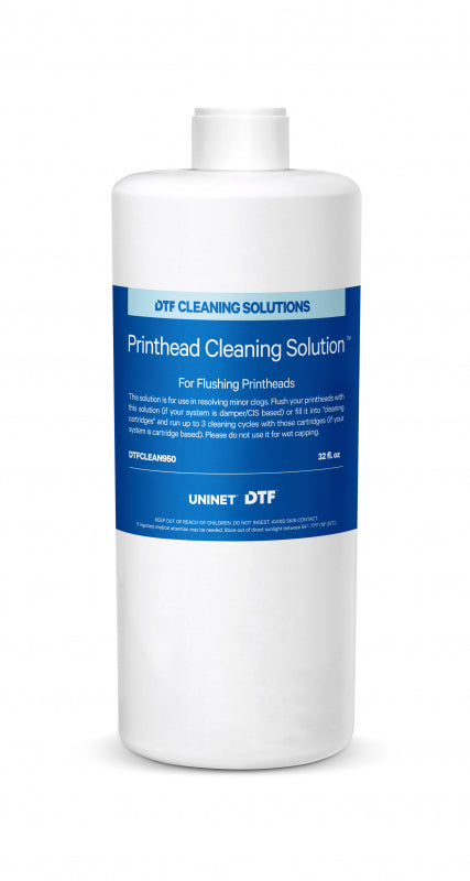 Uninet DTF Printhead Cleaning Solution (32 fl oz) (950 ml)