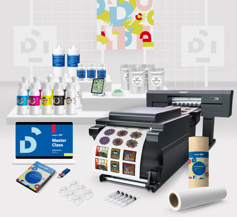 DTF™ 6000 Dual Head Printer (Includes Shaker, Training, Starter Bundle, 1Yr Warr)