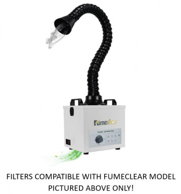 Replacement Filter Set for DTF Fume Extractor for FumeClear Model